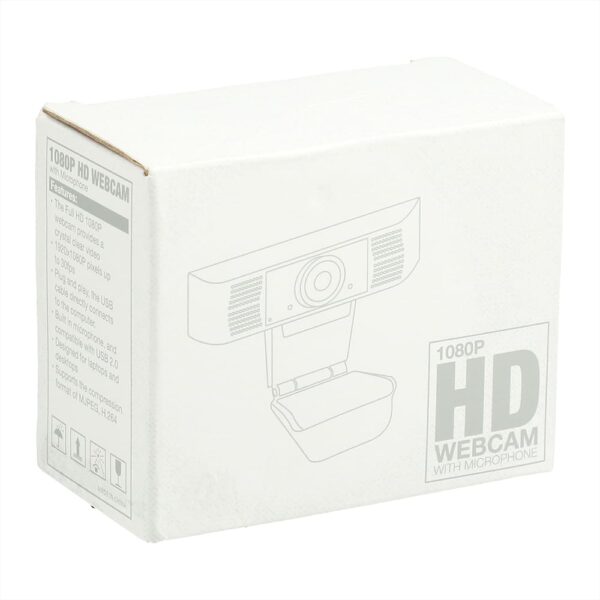 1080P HD Webcam with Microphone - Image 5