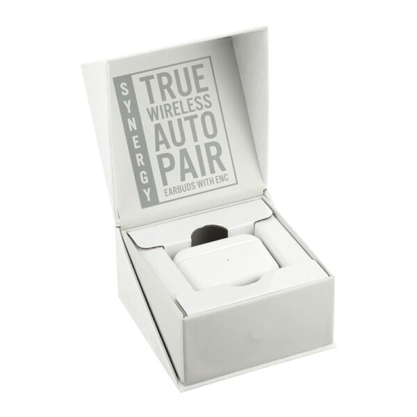 Synergy True Wireless Auto Pair Earbuds with ENC - Image 2