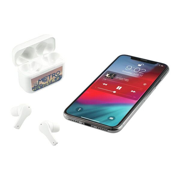Synergy True Wireless Auto Pair Earbuds with ENC - Image 6