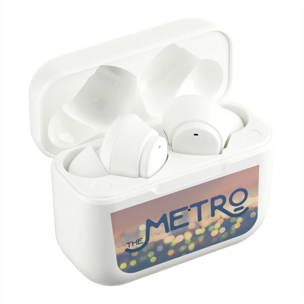 Synergy True Wireless Auto Pair Earbuds with ENC - Image 5