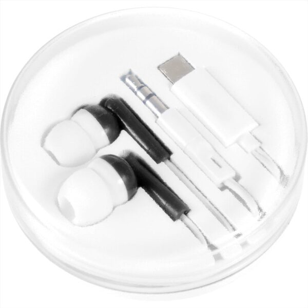 Wired Earbuds with Multi-Tips - Image 2