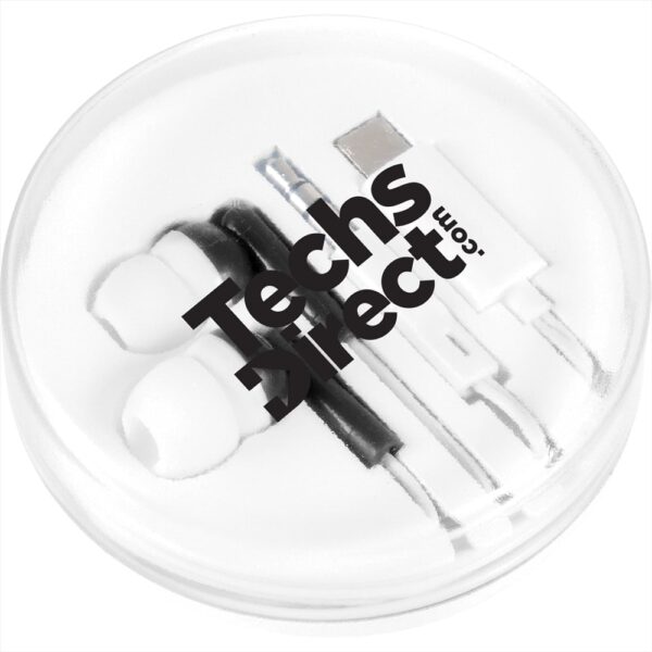 Wired Earbuds with Multi-Tips - Image 3