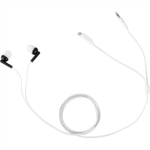 Wired Earbuds with Multi-Tips - Image 5