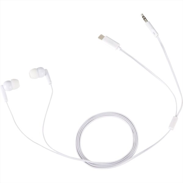 Wired Earbuds with Multi-Tips - Image 4