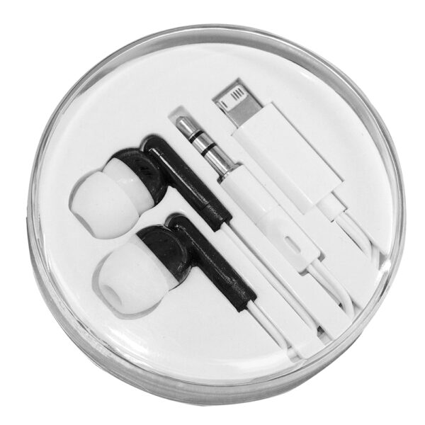 Wired Earbuds with Multi-Tips - Image 10