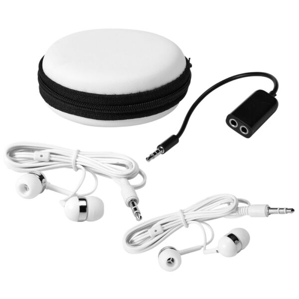 Sound Off Earbuds and Splitter - Image 3