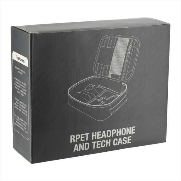 RPET Headphone and Tech Case - Image 5