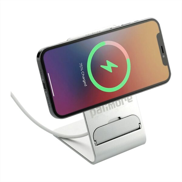 Solekick™MagClick® Fast Wireless Charging Stand - Image 4