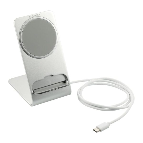 Solekick™MagClick® Fast Wireless Charging Stand - Image 3