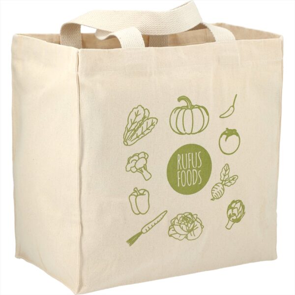 Essential Cotton Grocery Tote 8L - Image 2