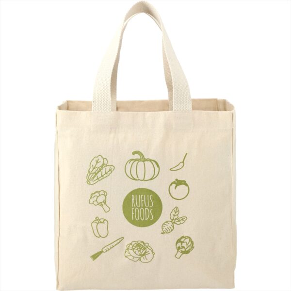 Essential Cotton Grocery Tote 8L - Image 3