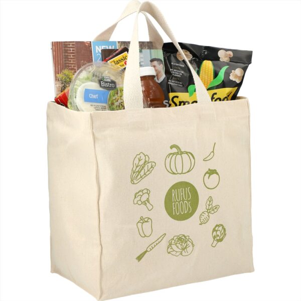 Essential Cotton Grocery Tote 8L - Image 4