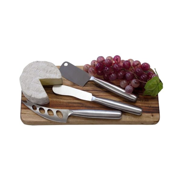 Stainless Steel Cheese Knife Set - Image 4