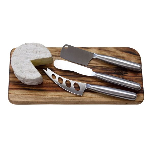 Stainless Steel Cheese Knife Set - Image 5