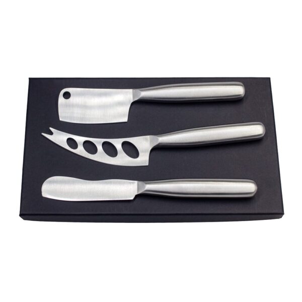 Stainless Steel Cheese Knife Set - Image 3