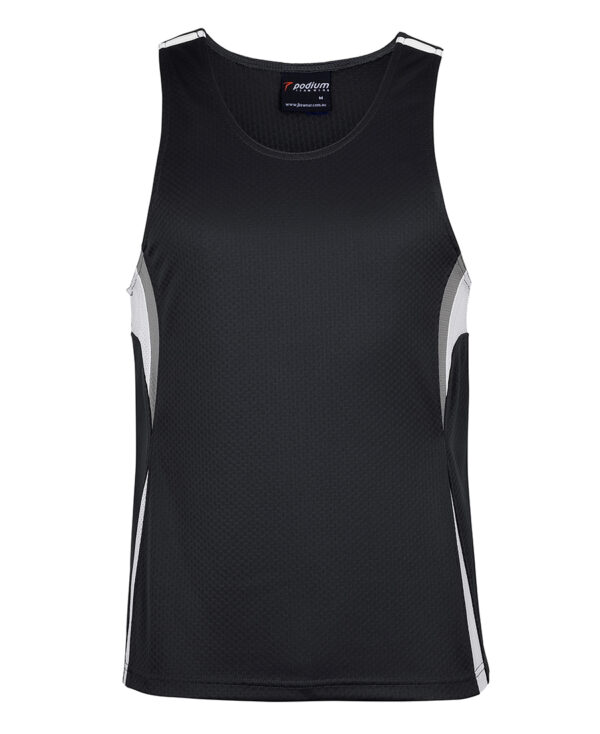 Podium Cool Jacquard Singlet - Image 5
