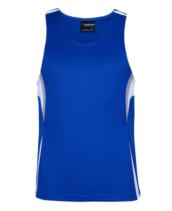 Podium Cool Jacquard Singlet - Image 9