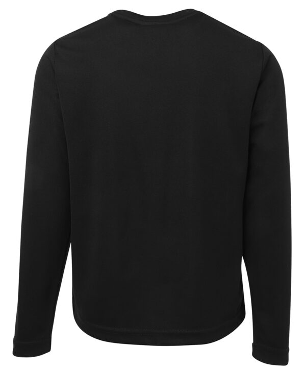 Podium Kids & Adults L/S Poly Tee - Image 2