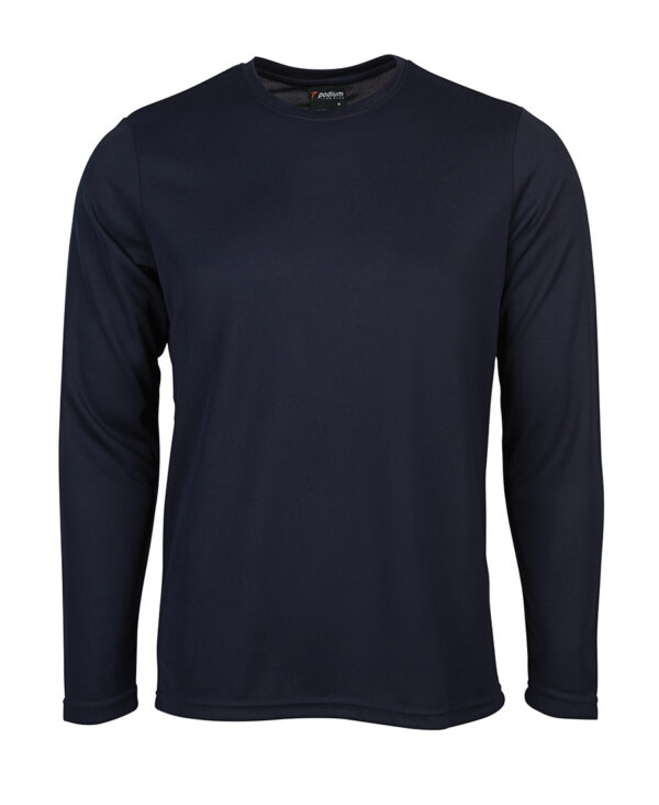 Podium Kids & Adults L/S Poly Tee - Image 7