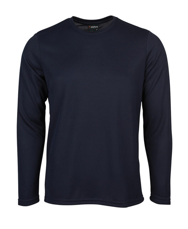 Podium Kids & Adults L/S Poly Tee - Image 5