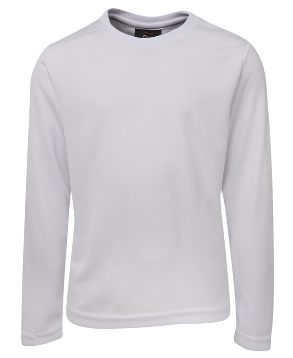 Podium Kids & Adults L/S Poly Tee - Image 11