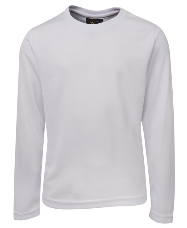 Podium Kids & Adults L/S Poly Tee - Image 9