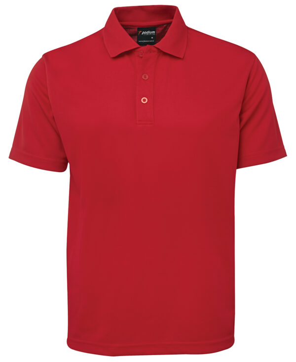 Podium S/S Poly Polo - Image 3