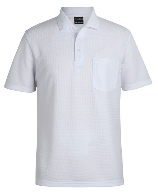 Podium Waffle Pocket Polo - Image 11