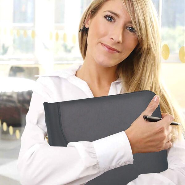 The Executive Compact A5 Leather Compendium - Image 5