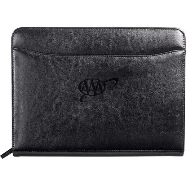 Renaissance Zippered Padfolio - Image 3