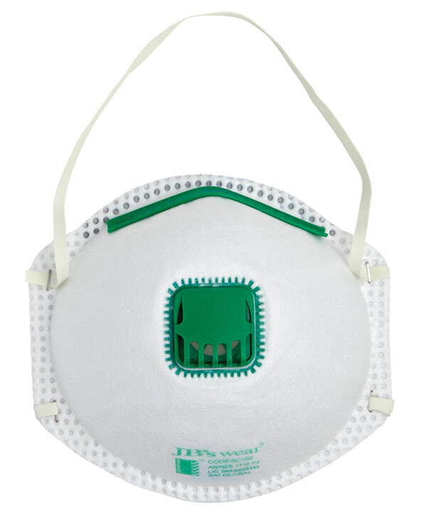 JB's P2 Respirator With Valve (12 pack)