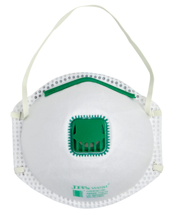 JB's Blister (3pc) P2 Respirator With Valve