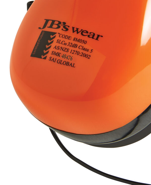 JB's 32dB Ear Muffs With Neck Band - Image 2