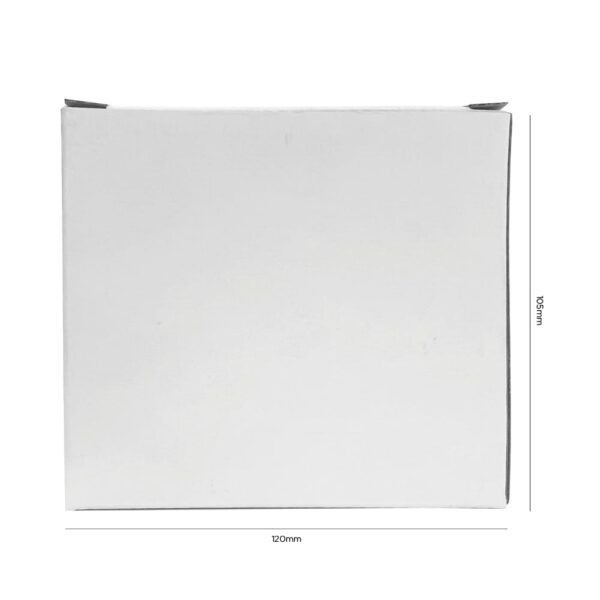 Pack Single Standard Box - White - Image 2