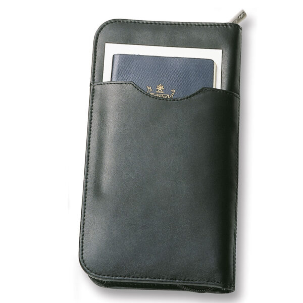Leather Travel Wallet - Image 6