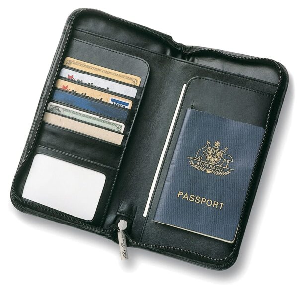 Leather Travel Wallet - Image 7