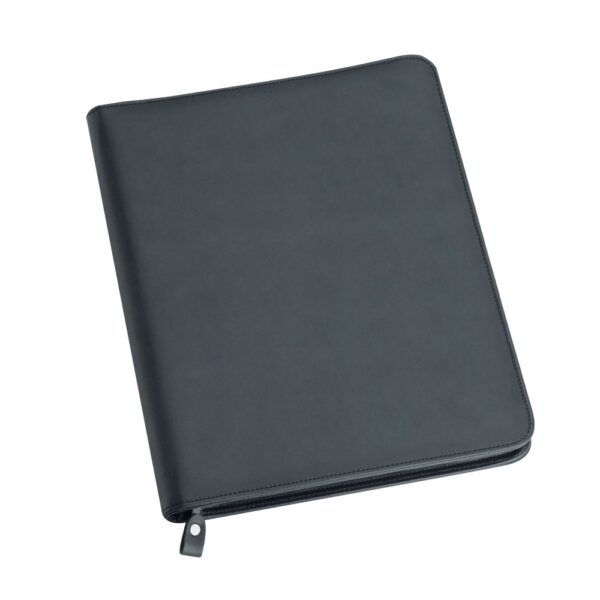 The Associate A4 Imitation Leather Zip Compendium - Image 2