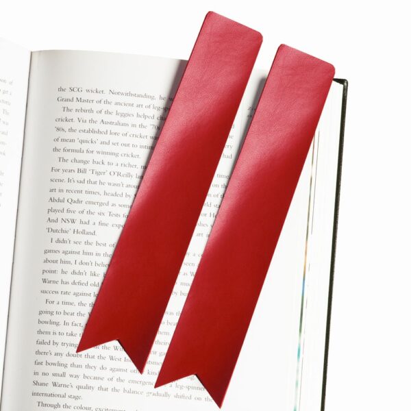 Leather Bookmark - Image 2