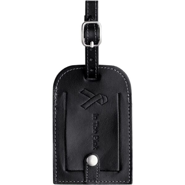 Millennium Leather Identification Tag - Image 2