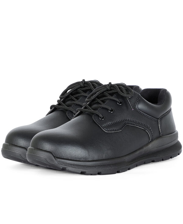 JB's Microfibre Lace Up Steel Toe Shoe - Image 2