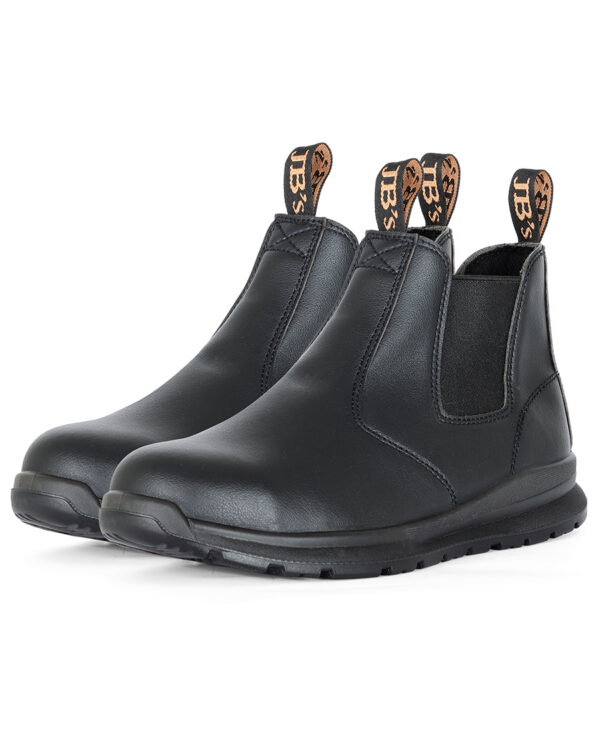 JB's Microfiber Safety Elastic Sided Boot - Image 2