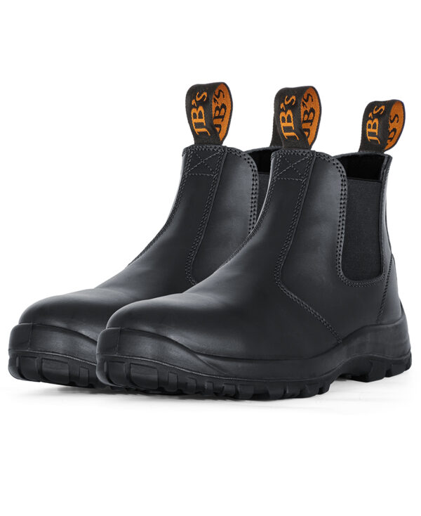 JB's Traditional Soft Toe Elastic Sided Boot - Image 2