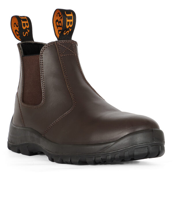 JB's Traditional Soft Toe Elastic Sided Boot - Image 3