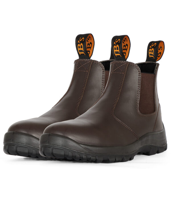 JB's Traditional Soft Toe Elastic Sided Boot - Image 4