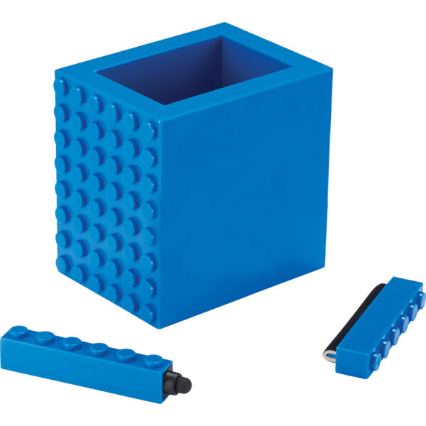 Office Block 3 in 1 Pen Pot - Image 4