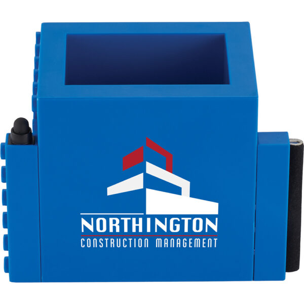 Office Block 3 in 1 Pen Pot - Image 10