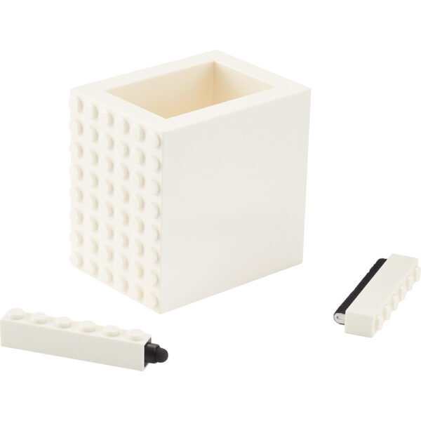 Office Block 3 in 1 Pen Pot - Image 14