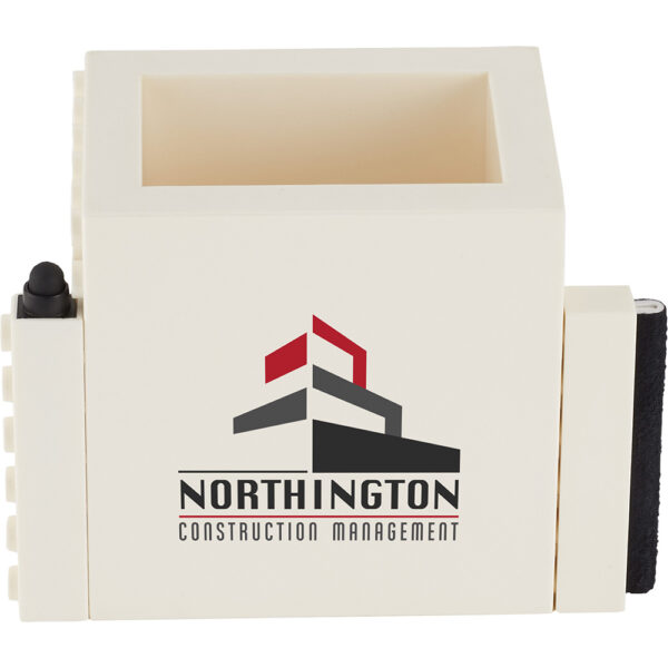 Office Block 3 in 1 Pen Pot - Image 15