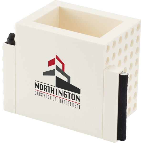 Office Block 3 in 1 Pen Pot - Image 17