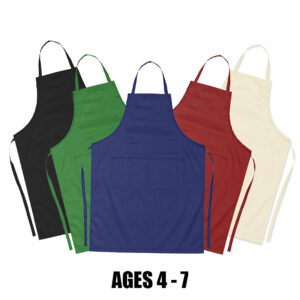 Junior Cotton Apron – Age 4-7